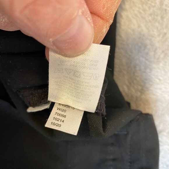 Ann Taylor Petite Women's Pants 8P Black Slim Fit Ankle Polyester Blend - Picture 8 of 8